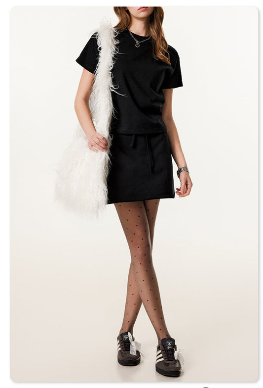 Two Piece Set - Balck