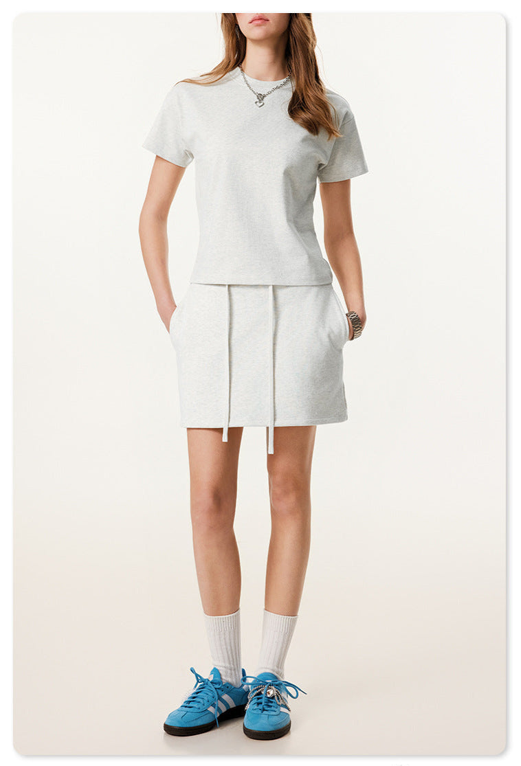 Two Piece Set - White