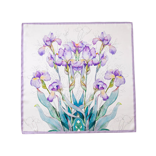 Silk scarf - Daffodil