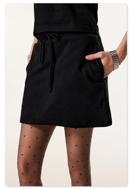 Two Piece Set - Balck