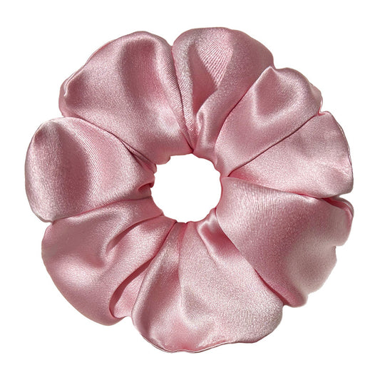 Silk Scrunchie - Pink