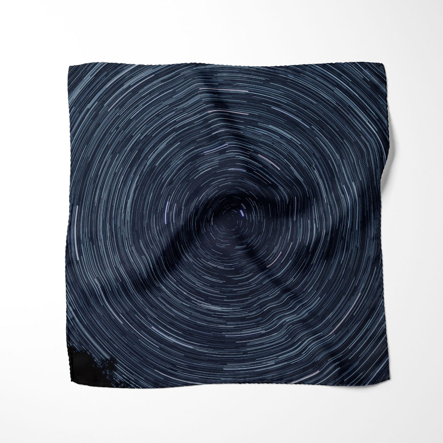 Silk scarf - Meteor Show 50*50 CM