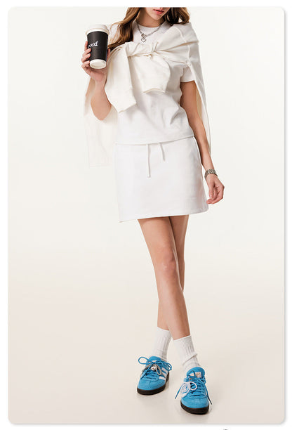 Two Piece Set - White