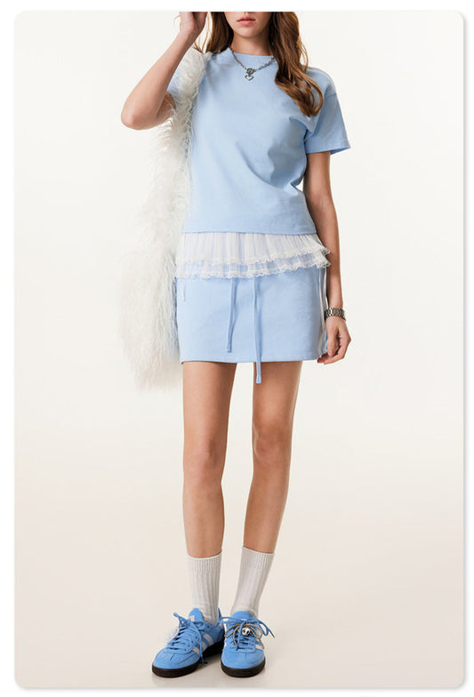 Two Piece Set - Blue