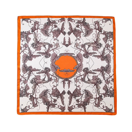 Silk scarf - Frescoes