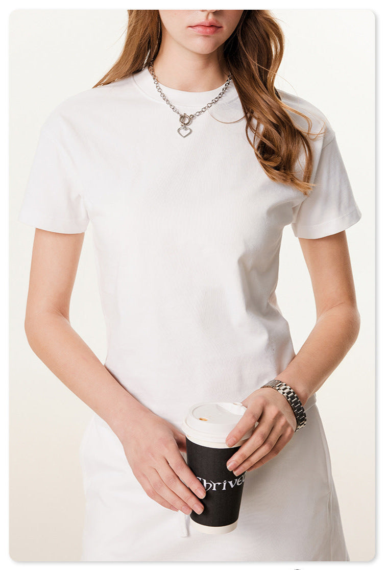 Two Piece Set - White