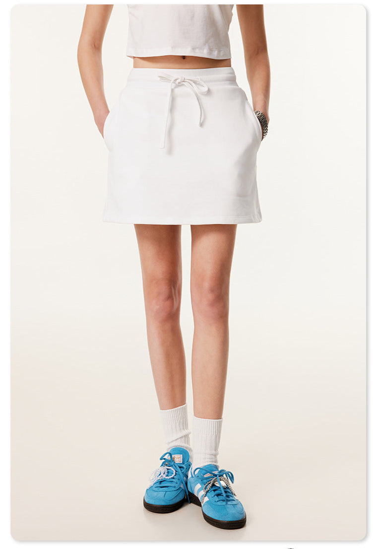 Two Piece Set - White