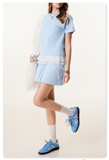 Two Piece Set - Blue