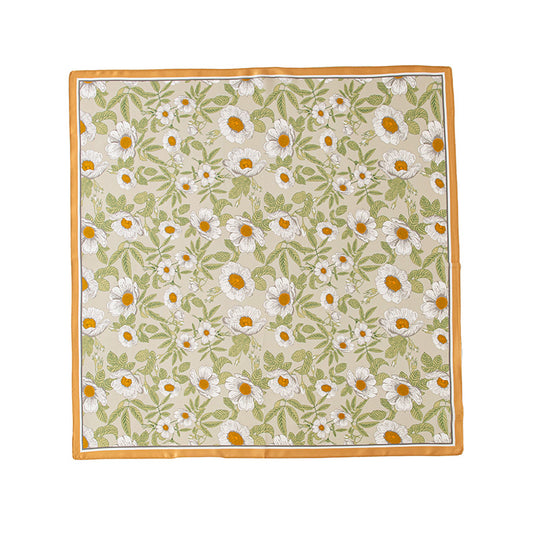 Silk scarf - Daisy