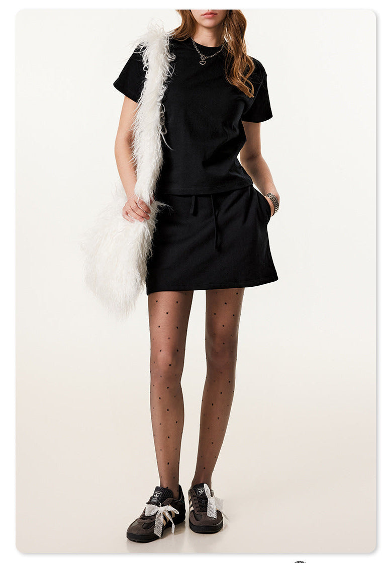 Two Piece Set - Balck