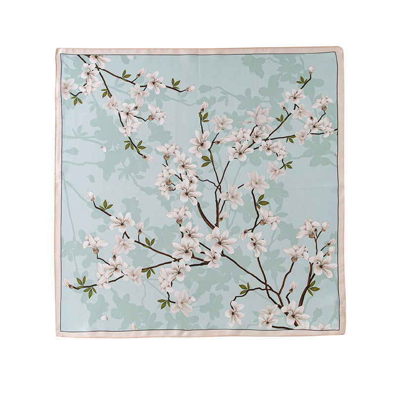 Silk scarf - Blossom