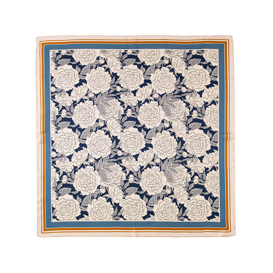Silk scarf - Carnation