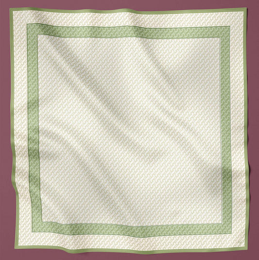 Silk scarf - 50*50 CM