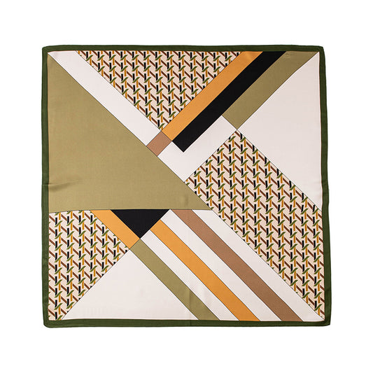 Silk scarf - Machines