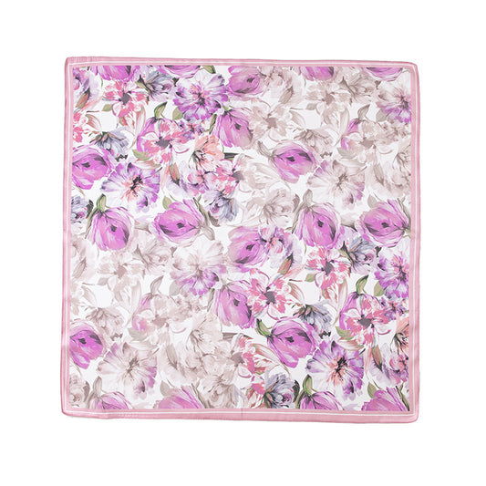 Silk scarf - Tulip Dream