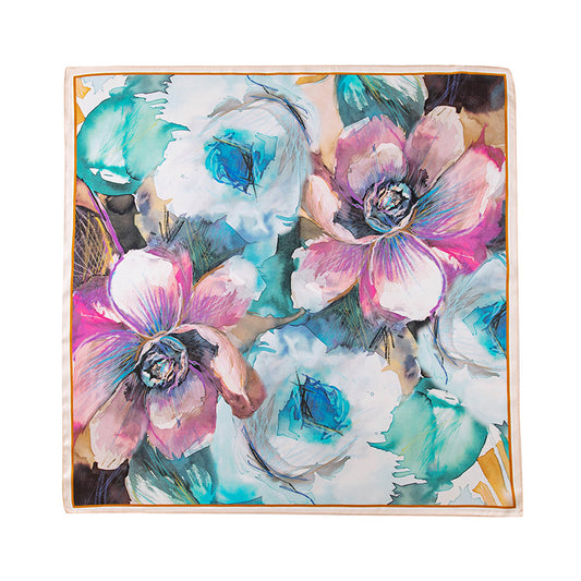 Silk scarf - Modern Phantom