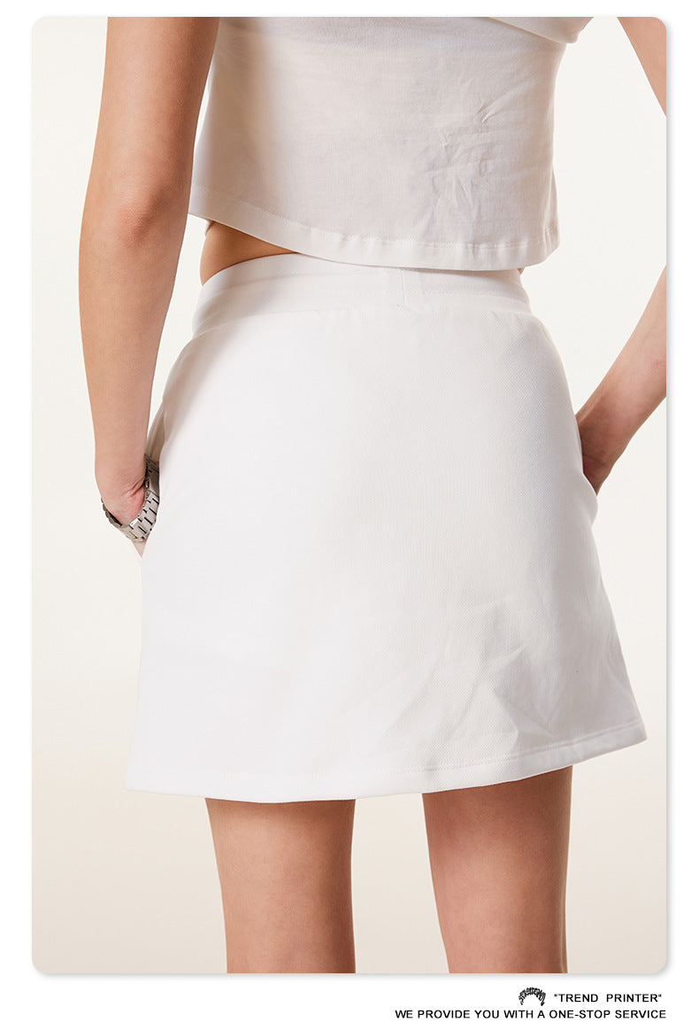 Two Piece Set - White