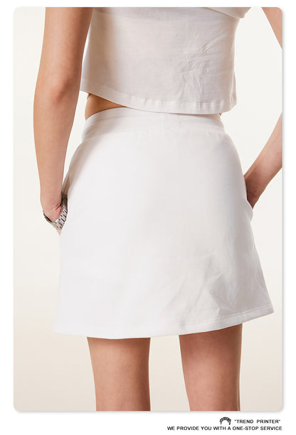 Two Piece Set - White